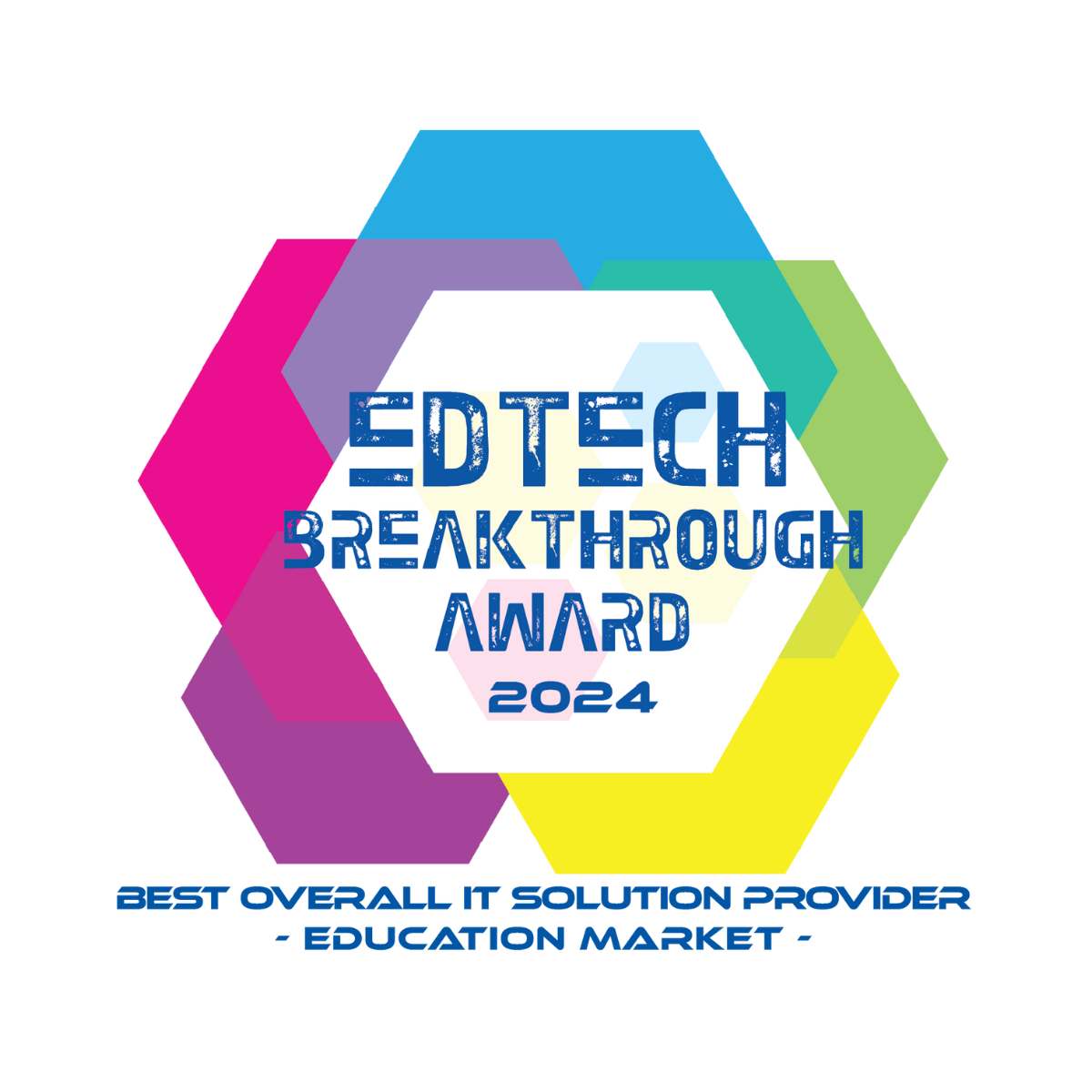 2024 EdTech Breakthrough Award for Best Overall IT Solution