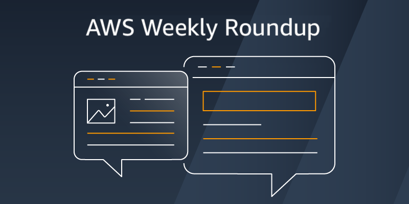 AWS Weekly Roundup: Amazon S3 Access Grants, AWS Lambda, European Sovereign Cloud Region, and more (July 8, 2024).