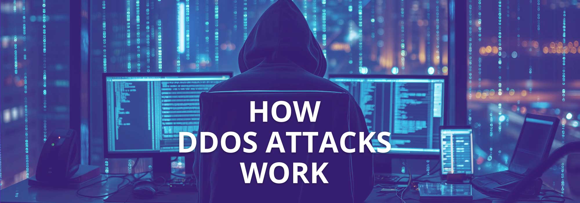 How DDoS Attacks Work