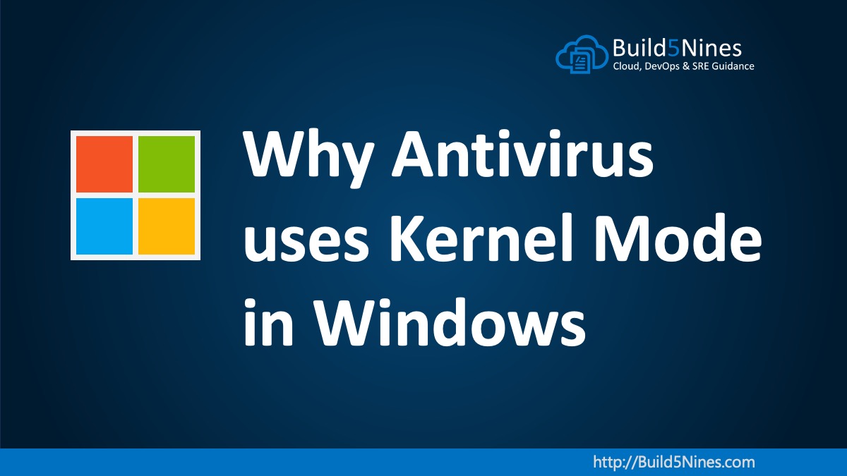Why Antivirus Uses Kernel Mode in Windows 6