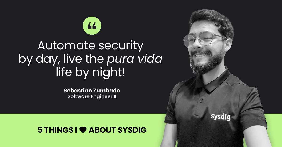 5 things I love about Sysdig