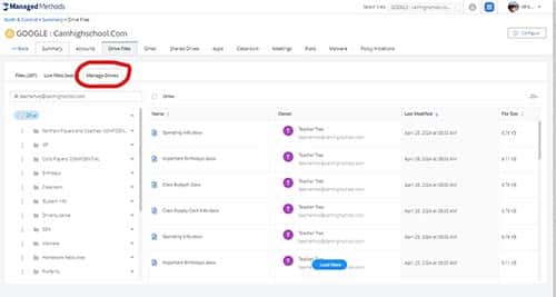 Archiving Policy Violations in Cloud Monitor