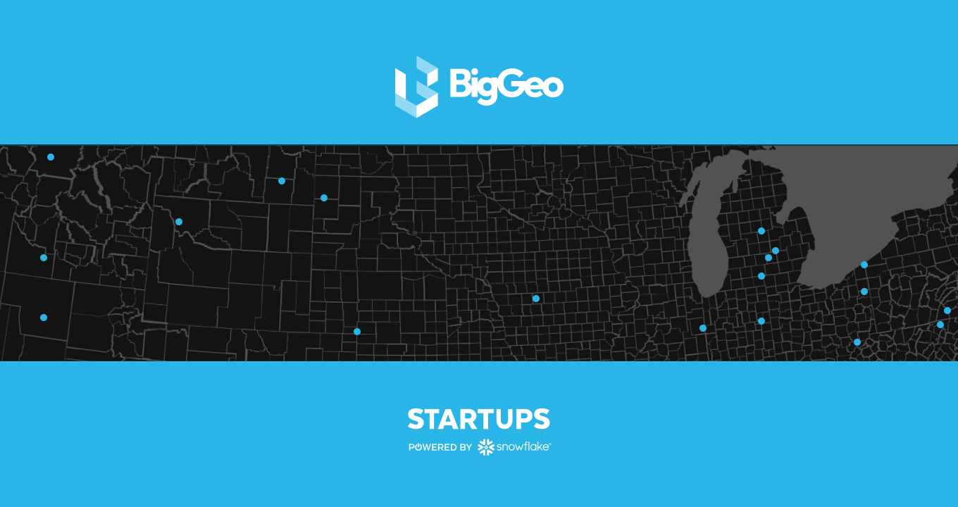 Snowflake Startup Spotlight: BigGeo Puts Geospatial Intelligence on the Map