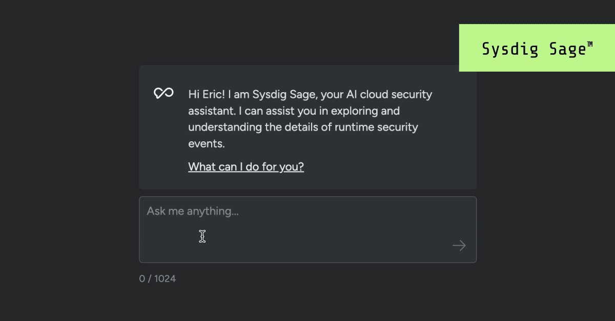 How we created the first conversational AI cloud security analyst