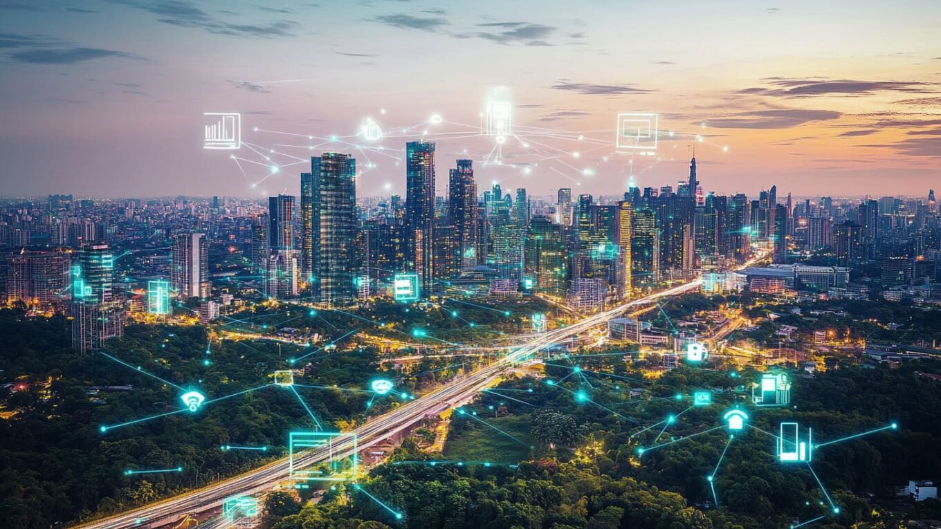Building a Smart City - Compare the Cloud