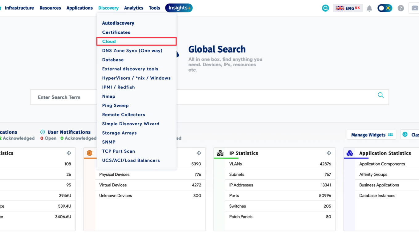 Using Device42 to Manage Your Cloud Assets