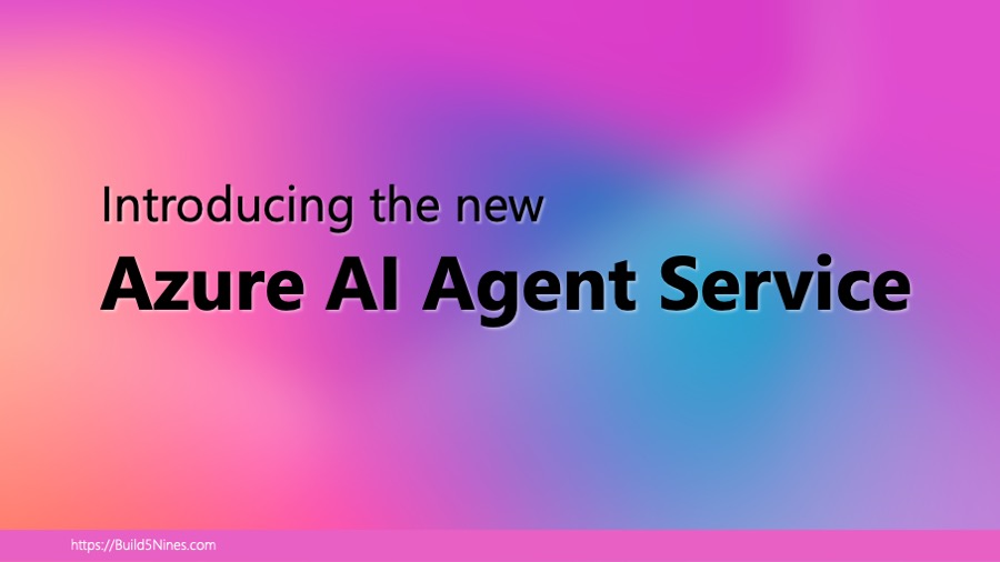 Introducing the new Azure AI Agent Service 6